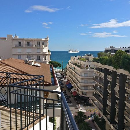 Nice Apartment Last Floor With Terrace And Clear View On The Sea Cannes Rum bild