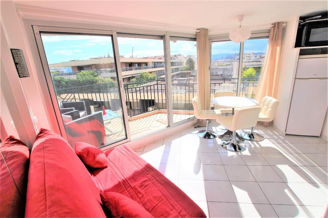 Nice Apartment Last Floor With Terrace And Clear View On The Sea Cannes Exteriör bild