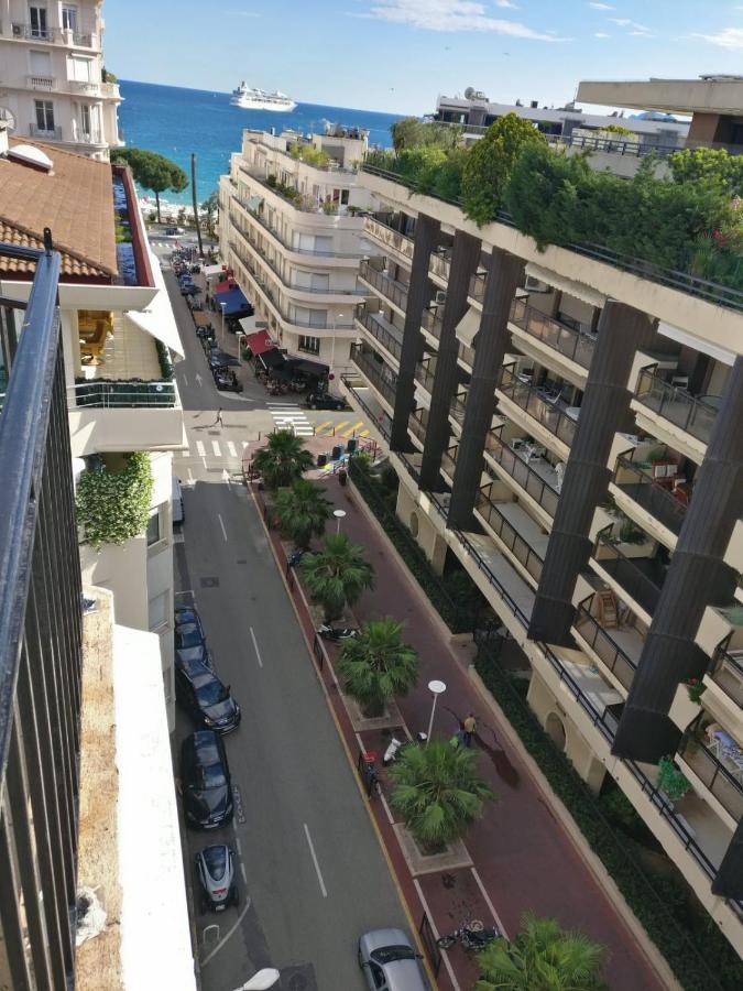 Nice Apartment Last Floor With Terrace And Clear View On The Sea Cannes Exteriör bild